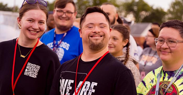 Kick-off Honors Missouri Athletes Competing in Special Olympics USA Games